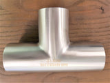 Stattin Stainless 38.1mm x 1.6mm Stainless Steel Tube Tees