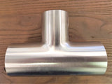 Stattin Stainless 63.5mm x 50.8mm x 1.6mm Stainless Steel Tube Tees