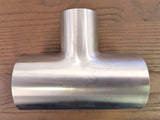 Stattin Stainless 76.2mm x 50.8mm x 1.6mm Stainless Steel Tube Tees
