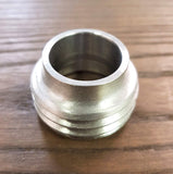 Stattin Stainless 25.4mm (1") Stainless Steel Wine Male Parts