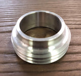 Stattin Stainless 38.1mm (1 1/2") Stainless Steel Wine Male Parts