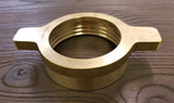 Stattin Stainless 76.2mm (3") Brass Wine Wing Nuts