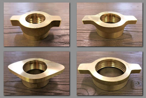 Stattin Stainless Brass Wine Wing Nuts